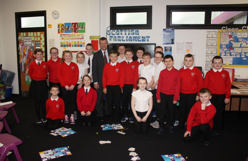 Maxwellton Primary School P6 Class