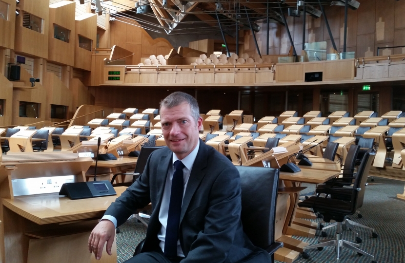 Graham Simpson in the chamber