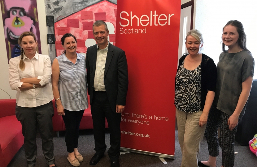 graham simpson, msp, scotland, east kilnboirde, shelter, shelter scotland