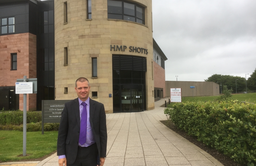 Graham Simpson at HMP Shotts 