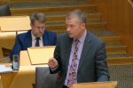 Graham Simpson, high rise, Grenfell, MSP, Sprinklers, Scottish Government