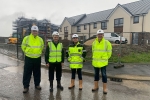 Graham Simpson MSP with CALA Homes