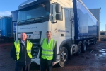 Graham Simpson MSP at Streamline Shipping 