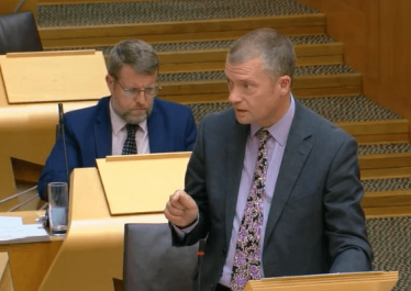 Graham Simpson, Scottish Parliament, Conservatives