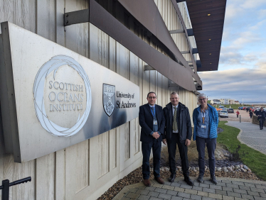 Graham Simpson MSP at the Scottish Oceans Institute 